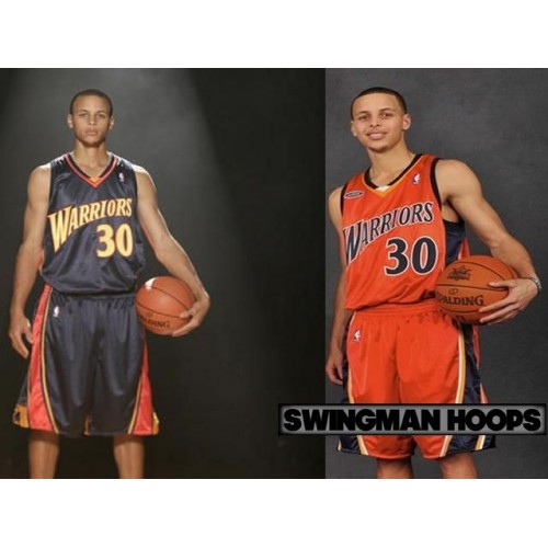 stephen curry rookie year jersey