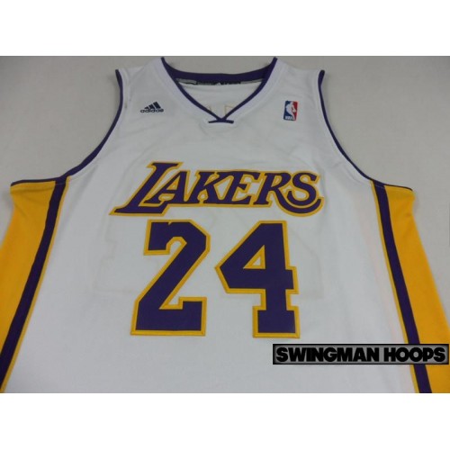 New 2016 Kobe Bryant Rev 30 Size 4XL Black Hollywood Swingman Lakers Jersey  NWT