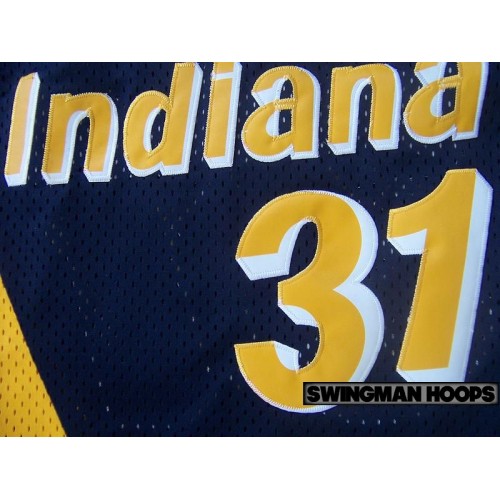 Retro Indiana Pacers Reggie Miller 31 Jersey – Ice Jerseys