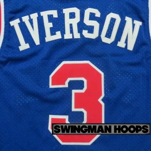 🏀 Allen Iverson Philadelphia 76ers Jersey Size Medium – The Throwback  Store 🏀