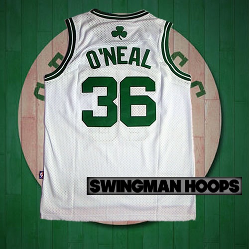 Shaquille O'Neal Yellow Boston Celtics Green Cat & Dog Pet Jersey - Celtics  Store