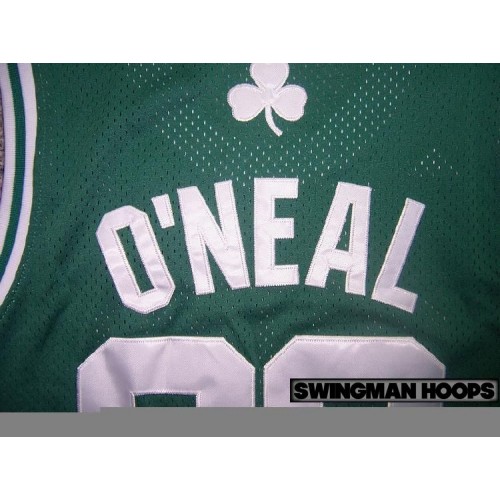 Boston Celtics Adidas Originals Official NBA O'Neal Jersey