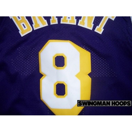 LA Lakers #8 Kobe Bryant NBA Soul Swingman Jersey, Gold