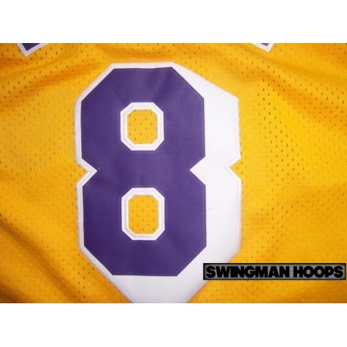 Men's Los Angeles Lakers #8 #24 Kobe Bryant Yellow Hardwood Classics Soul  Swingman Throwback Jersey on sale,for Cheap,wholesale from China