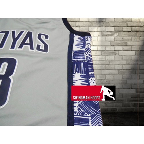 Georgetown Hoyas Allen Iverson Nike Basketball Jersey #3 Size Small –  Retrace