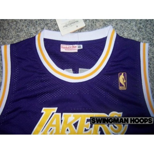 Adidas Hardwood Classics Retired Jersey Los Angeles Lakers Kobe Bryant '8'  Yellow