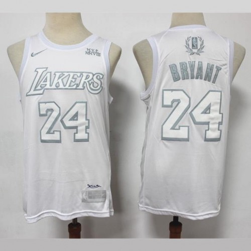 Kobe Bryant MVP Limited Edition Los Angeles Lakers Jersey - Super AAA