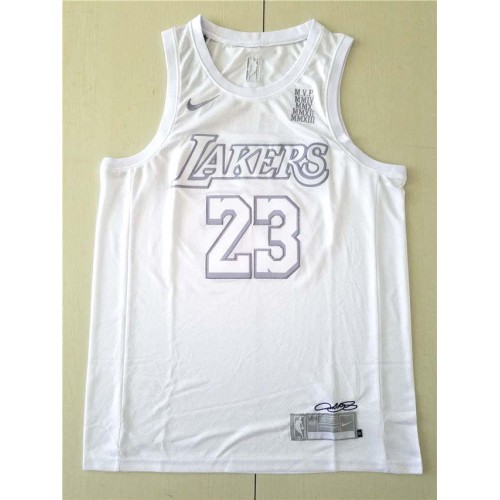 LeBron James White MVP Special Edition Jersey