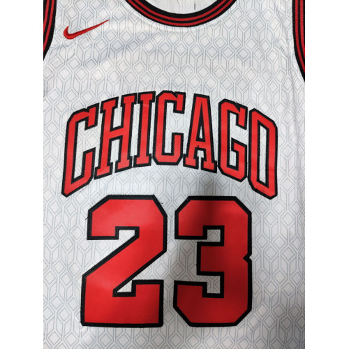 Michael Jordan Chicago Bulls 2022-23 City Edition Jersey