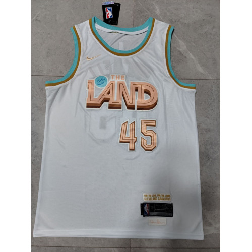 Donovan Mitchell The Land City Edition 2022/203 Cleveland Cavaliers  Swingman NBA Jersey. CELEBRATE CULTURE & COMMUNITY Rich shades of…
