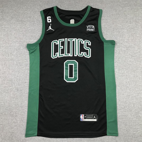 Jayson Tatum 0 Celtics Jersey Logo Typography -  Singapore