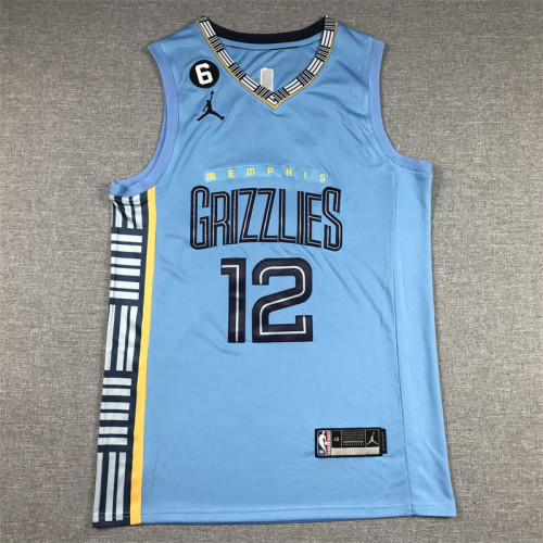 Memphis Grizzlies 2022/23 Statement Edition uniform 