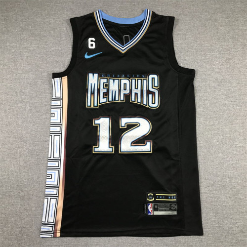 Ja Morant Memphis Grizzlies Nike Youth 2022/23 Swingman Jersey - City  Edition - Black