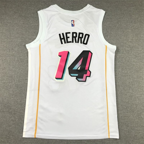 2021 2022 Basketball Jersey Miami„Heat„Tyler Herro Key