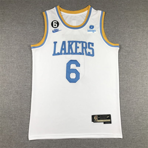 LeBron James Los Angeles Lakers 2022-23 Classic Edition Jersey