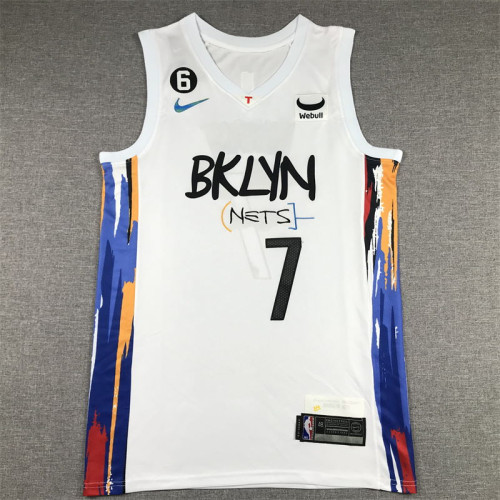 Brooklyn Nets Nike City Edition Swingman Jersey 2022-23 - Custom - Youth