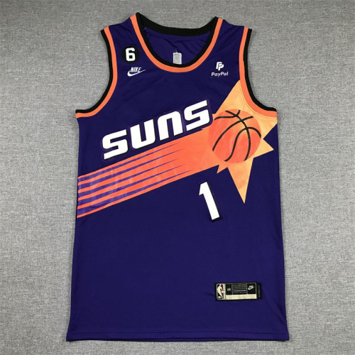 Devin Booker 2022-23 Phoenix Suns Statement Edition Nike Authentic Jersey  52+2