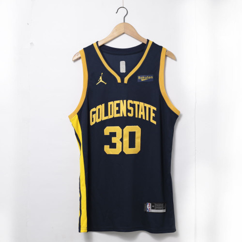Stephen Curry Golden State Warriors City Edition Oakland Jersey