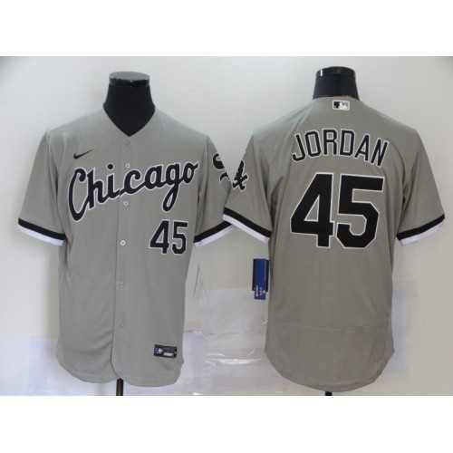 Mitchell & Ness, Shirts, Chicago White Sox Michael Jordan Baseball Jersey  White Mitchell Ness 2xl