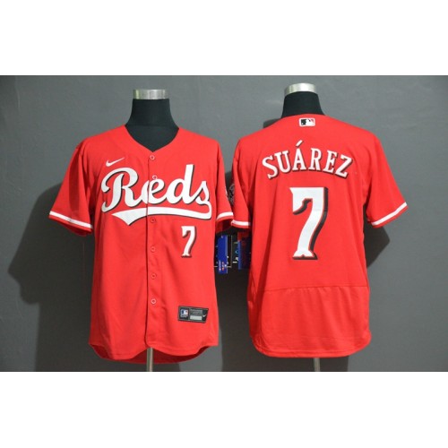 Eugenio Suarez Seattle Mariners City Connect Jersey by NIKE
