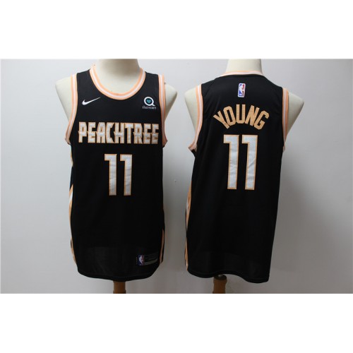 Atlanta Hawks Trae Young # 11 Basketball Jersey,20-21Hawks Black MLK  City-Edition Sportswear, Sports Clothing for Daily Training A-S :  : Clothing, Shoes & Accessories