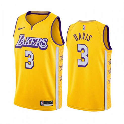NBA City Edition 2019: Here's the new Los Angeles Lakers jerseys