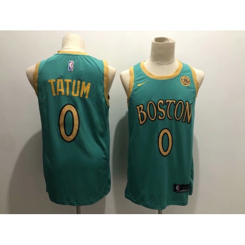 Jayson Tatum Boston Celtics 2020-21 City Edition Jersey
