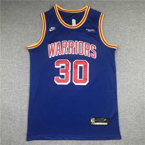 NBA Golden State Warriors Blank white New Jersey $22