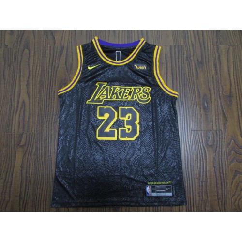 Los Angeles Lakers 2017-2018 City Jersey