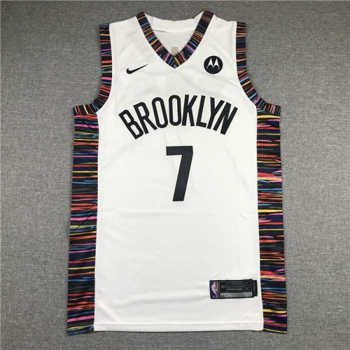 Kevin Durant Brooklyn Nets 2019 Player Movement Charcoal Basketball Jersey  • Kybershop