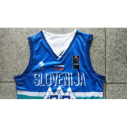 Dončić Slovenia Olympics Jersey – TheJerseySafe
