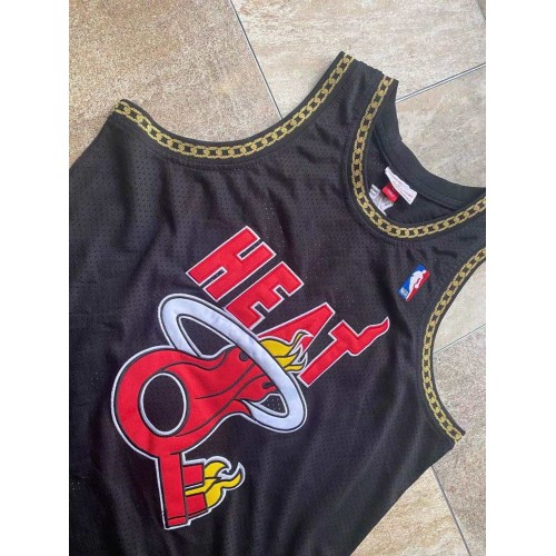 Mitchell & Ness x DJ Khaled x Miami Heat Swingman Jersey Black Men's - SS20  - US