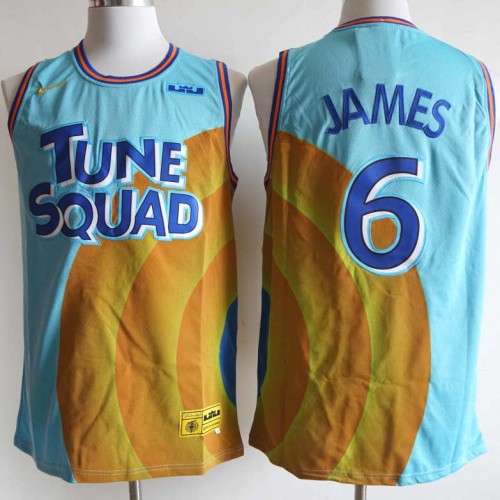 Custom Tune Squad Basketball Jersey - Space Jam 2021