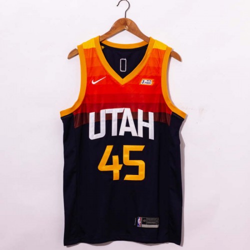 Donovan Mitchell Utah Jazz Nike Youth 2020/21 Swingman Jersey Black - City  Edition