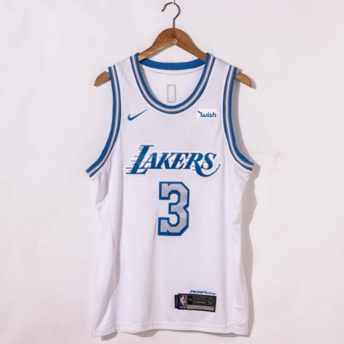 la lakers blue and white jersey
