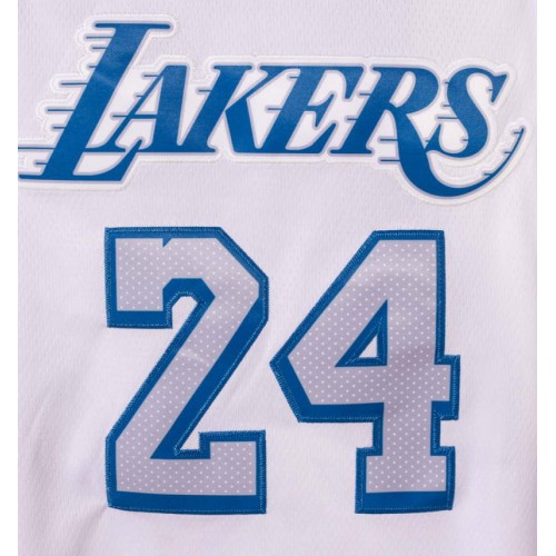 Los Angeles Lakers #24 Kobe Bryant White City Edition 2020-21 New