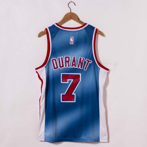 Men's Brooklyn Nets Kevin Durant Nike Blue 2020/21 Swingman Jersey -  Classic Edition
