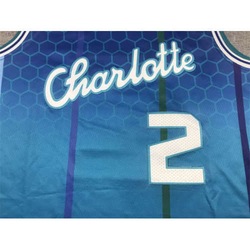 Lamelo Ball Charlotte Hornets 2021-22 City Edition Swingman Jersey