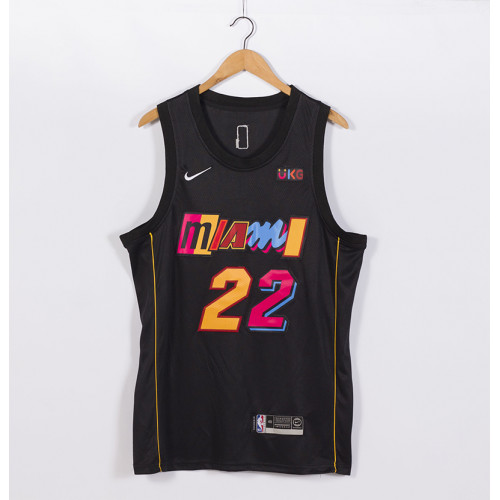 NBA Jimmy Butler Miami Heat 2021 Vice City Edition Swingman Jersey Size M  44 NWT