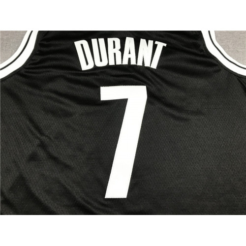 Nets #7 Kevin Durant Black 20-21' Earned Edition Jersey — SportsWRLDD