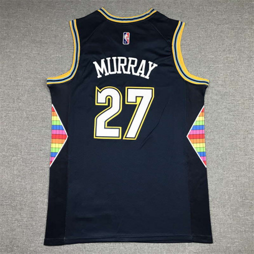 Big & Tall Men's Jamal Murray Denver Nuggets Nike Swingman Yellow Jersey -  Statement Edition