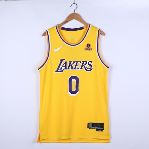 Russell Westbrook Los Angeles Lakers Fanatics Branded Fast Break Replica Jersey  Purple - Statement Edition