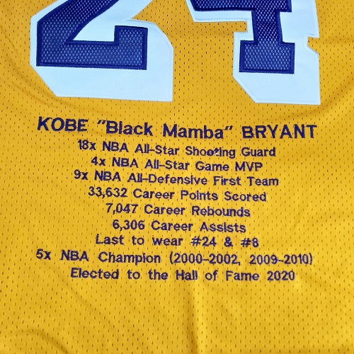 Kobe Bryant Los Angeles Lakers Mitchell & Ness 2000 NBA All-Star