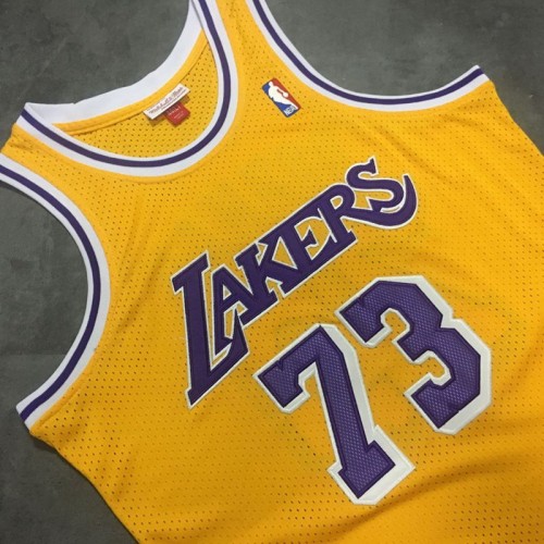 Swingman Dennis Rodman Los Angeles Lakers 1998-99 Jersey – Kicks