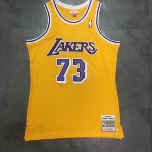 1998/99 Dennis Rodman Los Angeles Lakers Champion NBA Jersey Size