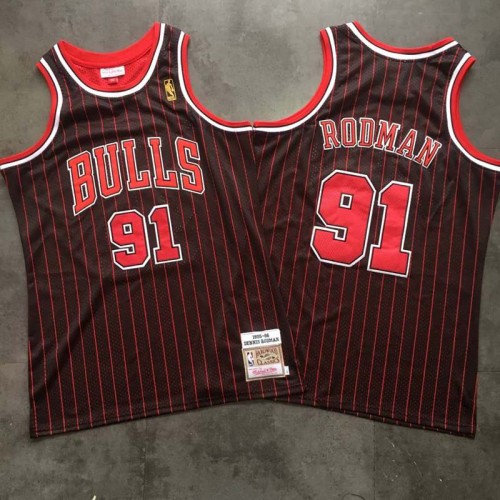Champion, Shirts, Dennis Rodman Chicago Bulls Champion Jersey L
