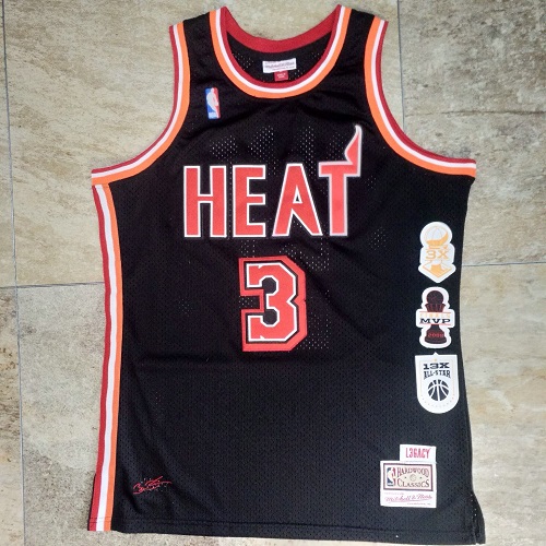 Dwyane Wade Miami Heat 2020-21 City Edition Jersey – Jerseys and