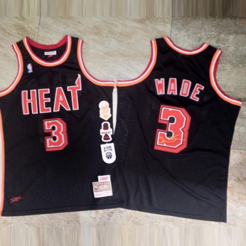 Mitchell & Ness, Shirts, Dwyane Wade Miami Heat Legacy Nba Jersey Nwot