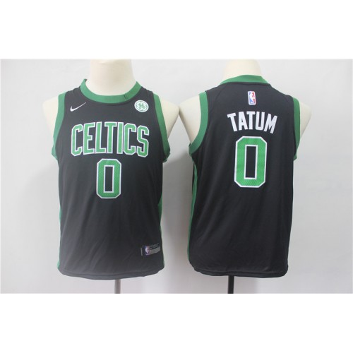 Jayson Tatum Boston Celtics Nike Youth 2020 City Edition Name