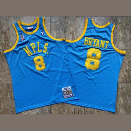 Kobe Bryant Mitchell & Ness MPLS 2001-02 Special Edition Jersey